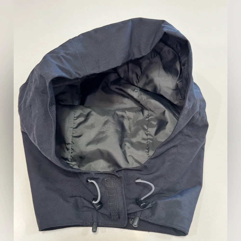 The North Face Clement Triclimate Hooded Waterproof Jacket Black Size Medium